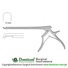 Ferris-Smith Kerrison Punch 40° Forward Down Cutting Stainless Steel, 18 cm - 7" Bite Size 5 mm 